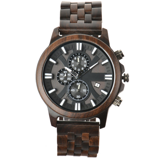 Men watches business multifunction luminous calendar watch gift