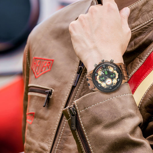 Ebony men's watch