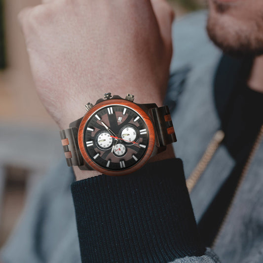 Men watches business multifunction luminous calendar watch gift