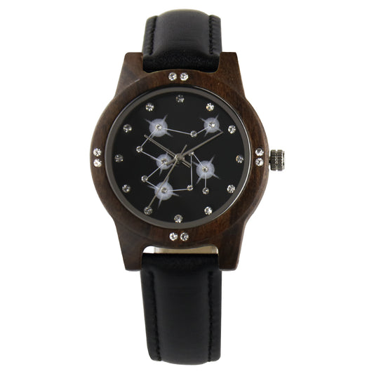 New women's wooden watch