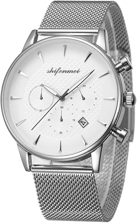 shifenmei casual fashion men's/women's style quartz watch