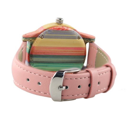 New women's wooden watch