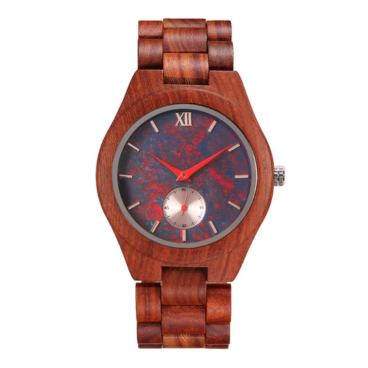 shifenmei-Fashionable Wooden Watch 8103