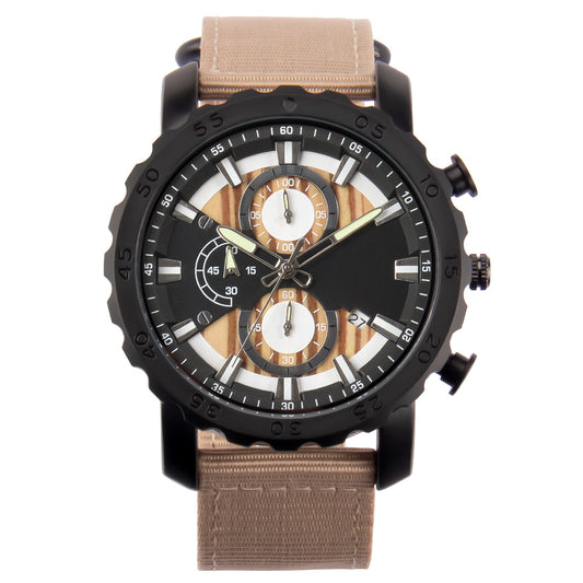 Quartz waterproof watch
