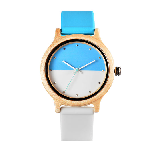 Stylish Women's Bamboo Watch