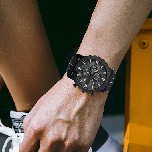 Business Multifunction Quartz Waterproof Watch