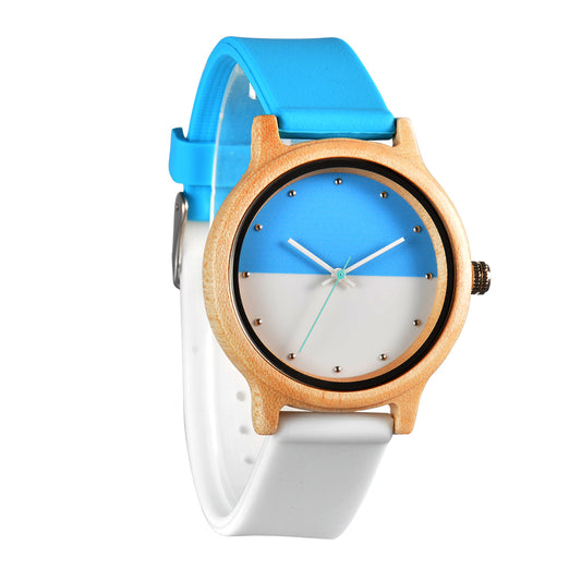 Stylish Women's Bamboo Watch