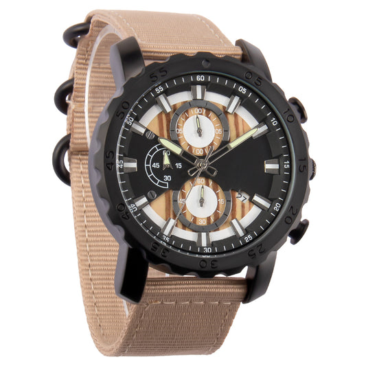 Quartz waterproof watch