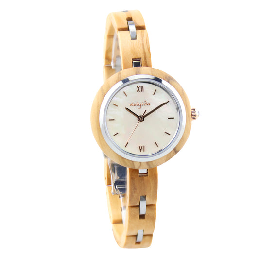 wrist watch women Japan watches lady bamboo watches