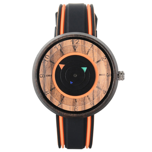 Casual Quartz Wooden Watch