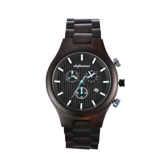 Wooden Watch Fashionable Men's Quartz Watch