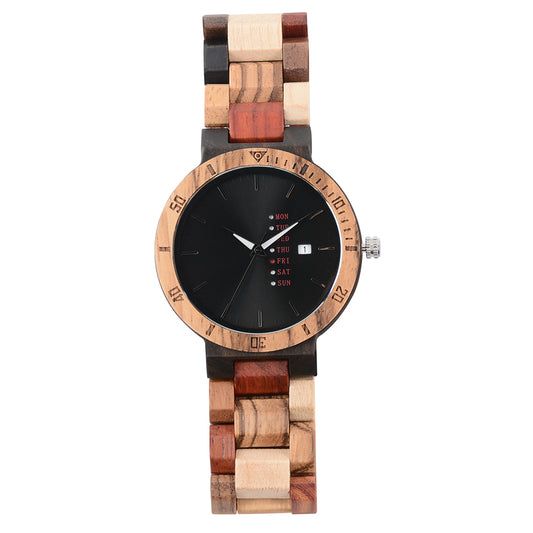 Creative OEM Wooden Watch Men's Fashion Bamboo Watch