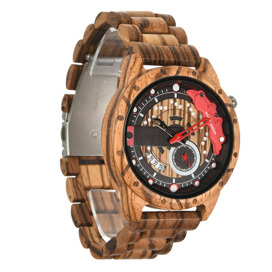 Men's multifunctional quartz watch
