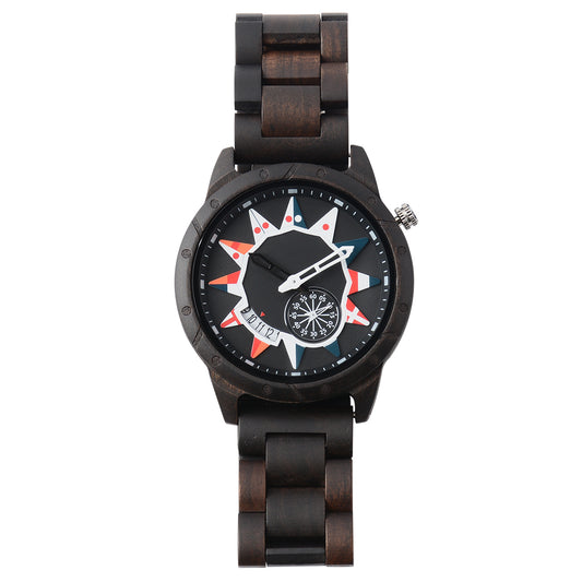 wooden watch men's fashion watch