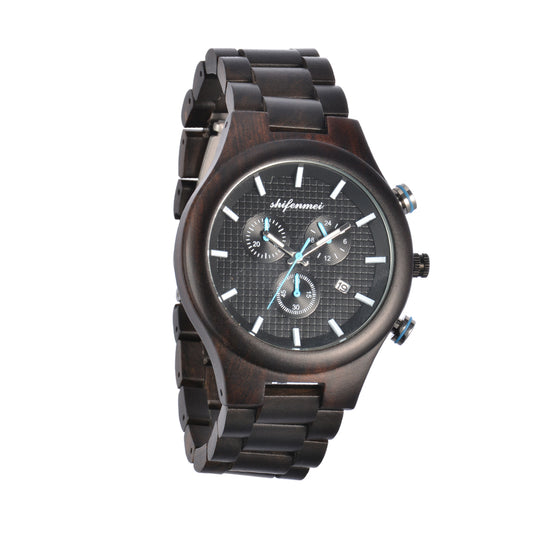 Wooden Watch Fashionable Men's Quartz Watch