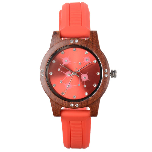 Casual Women's Gypsophila Colorful Quartz Watch OEM