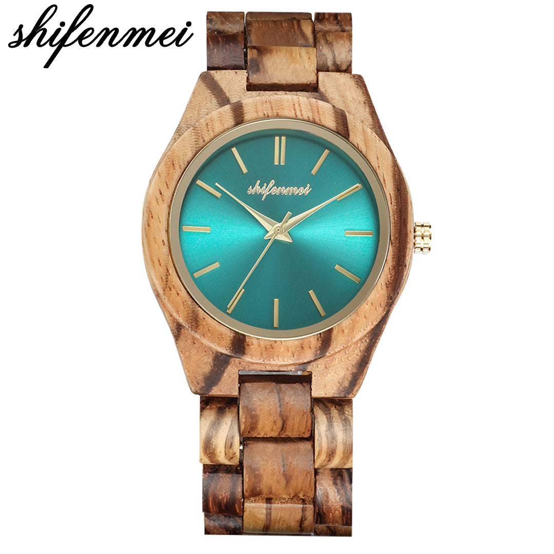 Shifenmei-S5563 Olive The best watches for women – shifenmei_watch