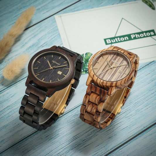 TOP 7 BENEFITS OF WEARING WOOD WATCHES