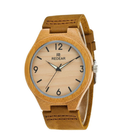 Bamboo & Wooden Love Watches – Stylish Unisex Pair for Couples (His & Hers)