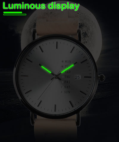 Shifenmei S5537 Classic Wooden Watch