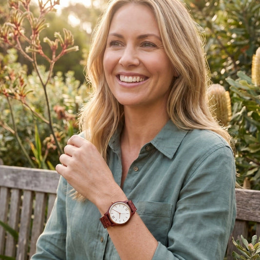The Echidna Women's Wood Watch