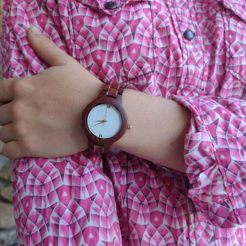 The Echidna Women's Wood Watch