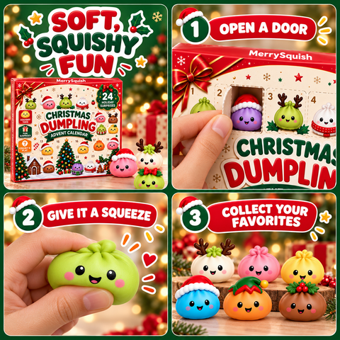 Christmas Dumpling Advent Calendar