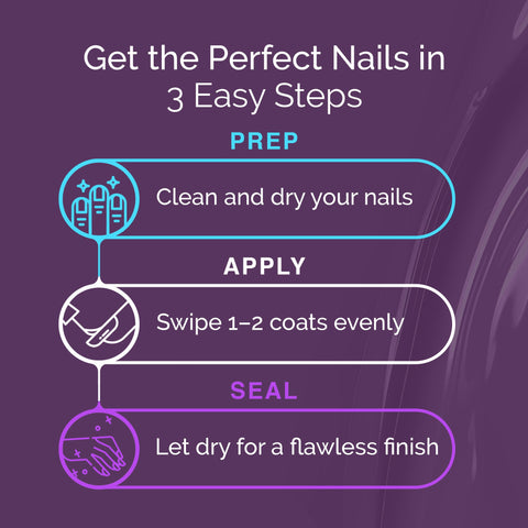 Nail Affair Nail Polish – Bold Colors  | 13ml