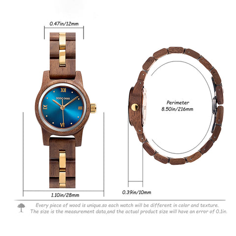 The Kakadu Women's Wood Watch