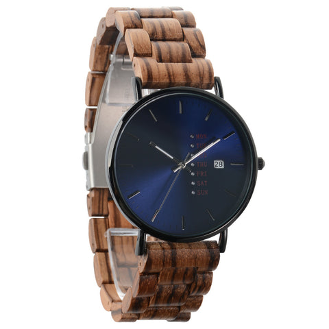 Shifenmei S5537 Classic Wooden Watch
