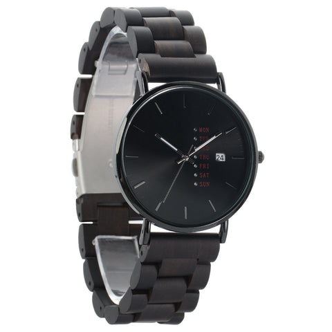 Shifenmei S5537 Classic Wooden Watch
