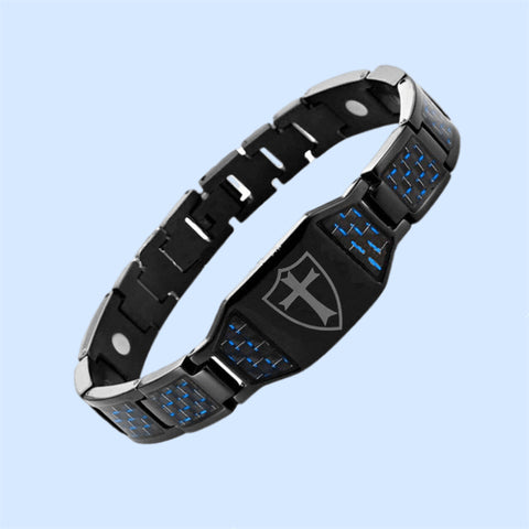 Men’s Jesus Cross Bracelet – Meaningful Faith Gift for Him，Wear Your Faith. Every Day.