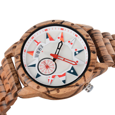 wooden watch men's fashion watch