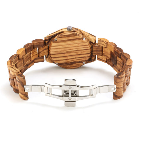 shifenmei-Fashionable Wooden Watch 8103