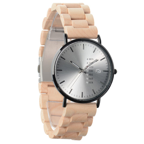 Shifenmei S5537 Classic Wooden Watch