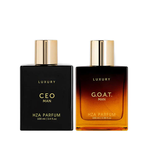Gentlemen’s Fragrance Set with CEO MAN Perfume & G.O.A.T MAN Aroma