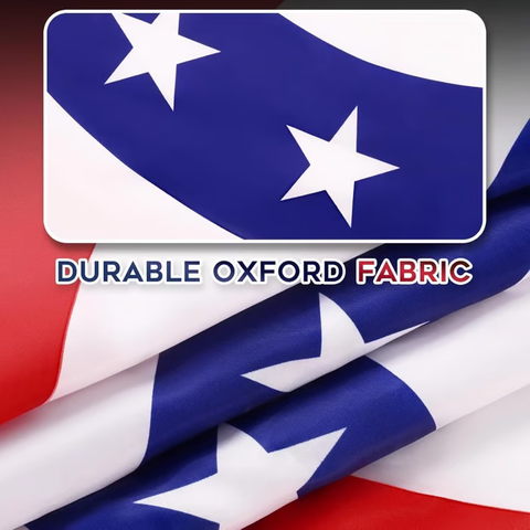 LED Patriotic Bunting Banner for America’s 250th