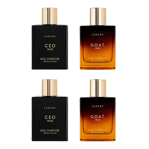 Gentlemen’s Fragrance Set with CEO MAN Perfume & G.O.A.T MAN Aroma