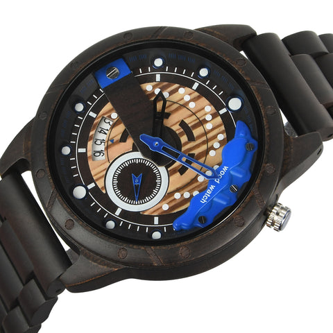 Men's multifunctional quartz watch