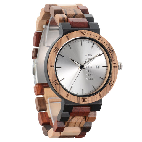 Creative OEM Wooden Watch Men's Fashion Bamboo Watch