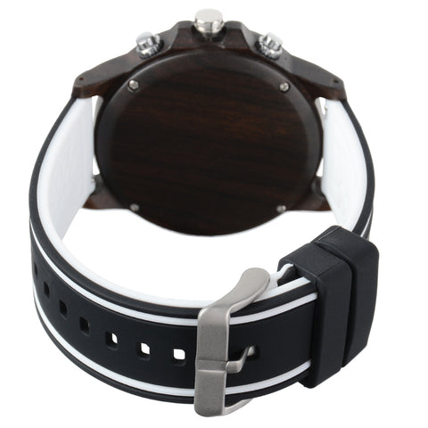 Men's Wooden Strap Watch