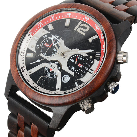 Fashion new high quality wooden watch