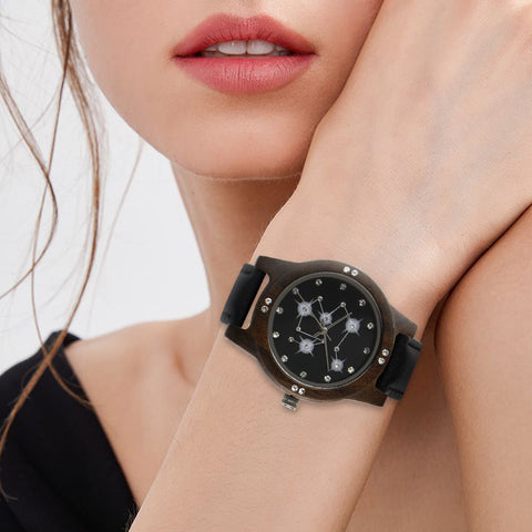 New women's wooden watch