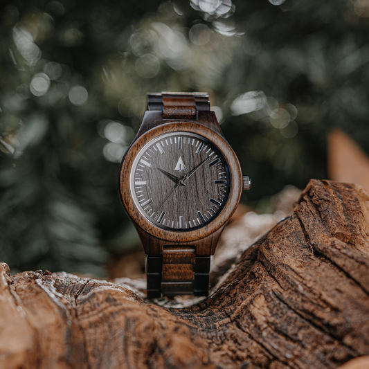 Classic Ebony Walnut Theo