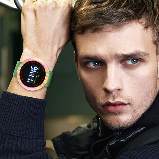 Men Casual Watch LED Digital Watch-kitykiss
