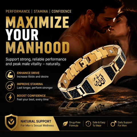🍀🔥Men’s Fashion Statement Bracelet 💪 Premium Wrist Jewelry