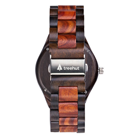 Classic Redwood Ebony Theo