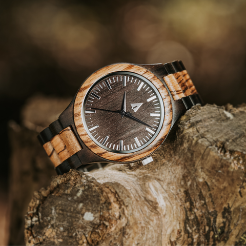 Classic Zebrawood Ebony Theo