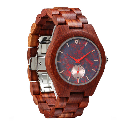 shifenmei-Fashionable Wooden Watch 8103