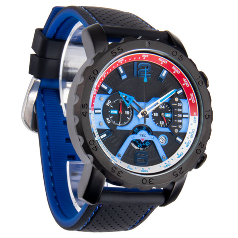 Multi-function quartz large dial waterproof watch